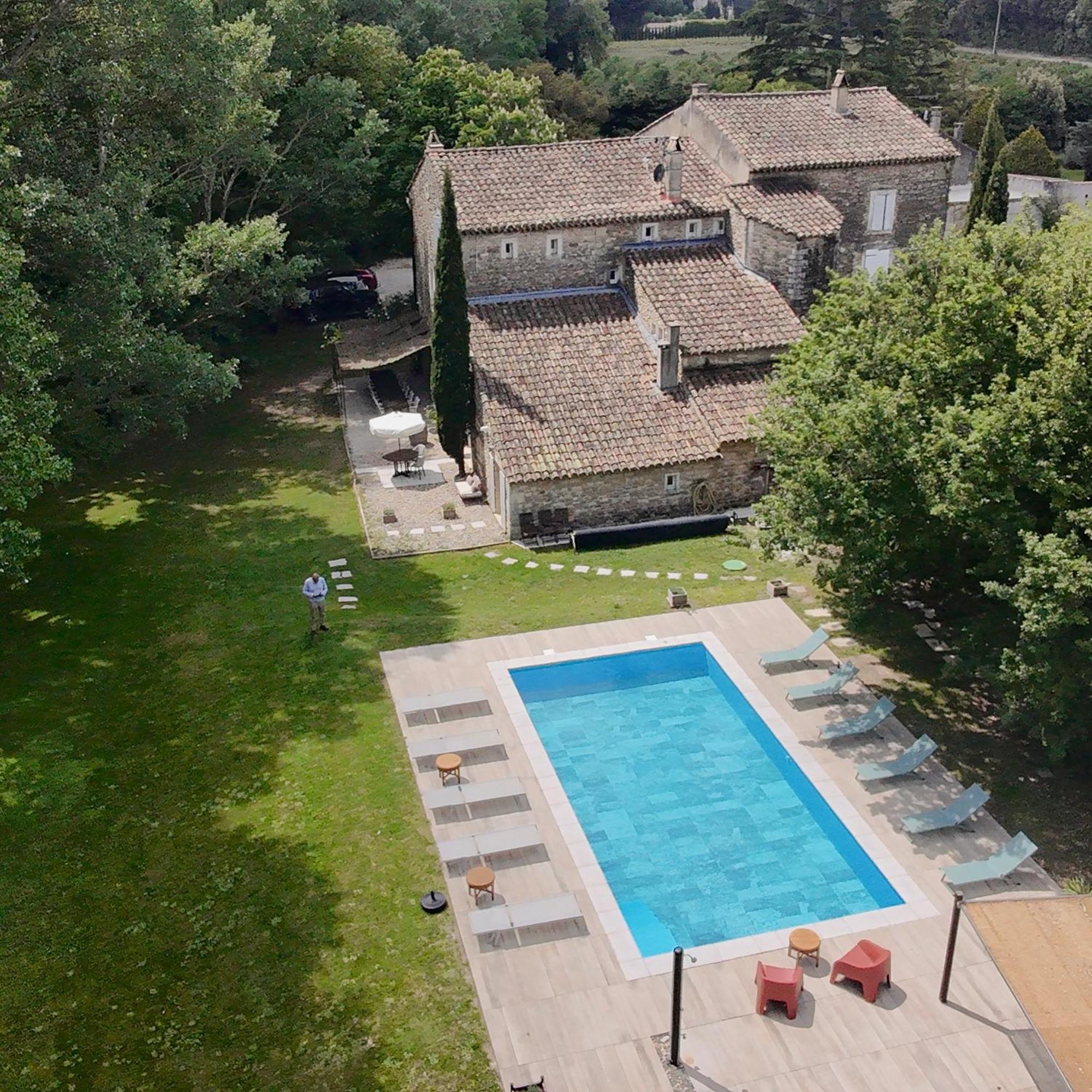 Bed and Breakfast Le Moulin De Montsegur Exterior foto