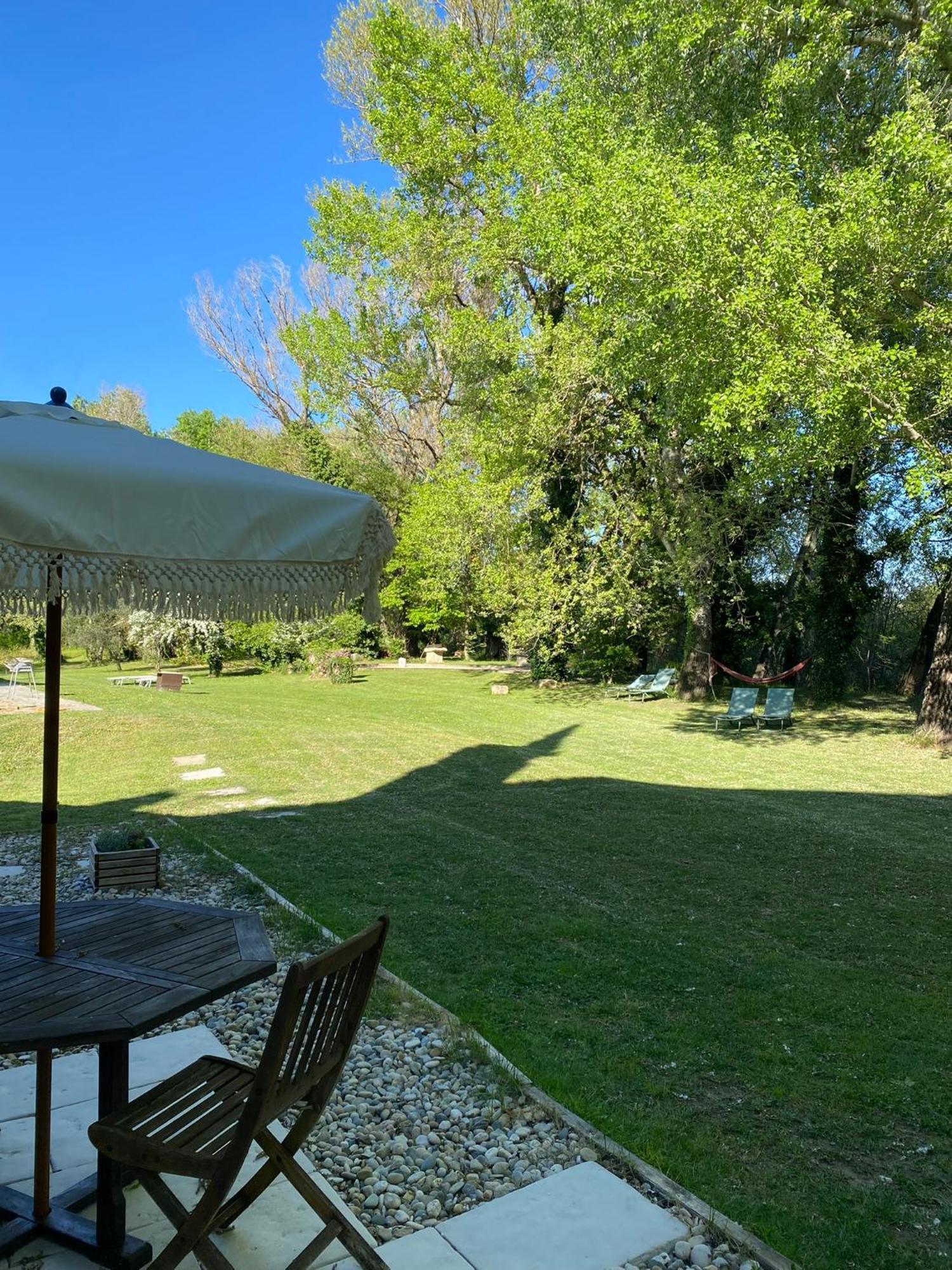 Bed and Breakfast Le Moulin De Montsegur Exterior foto