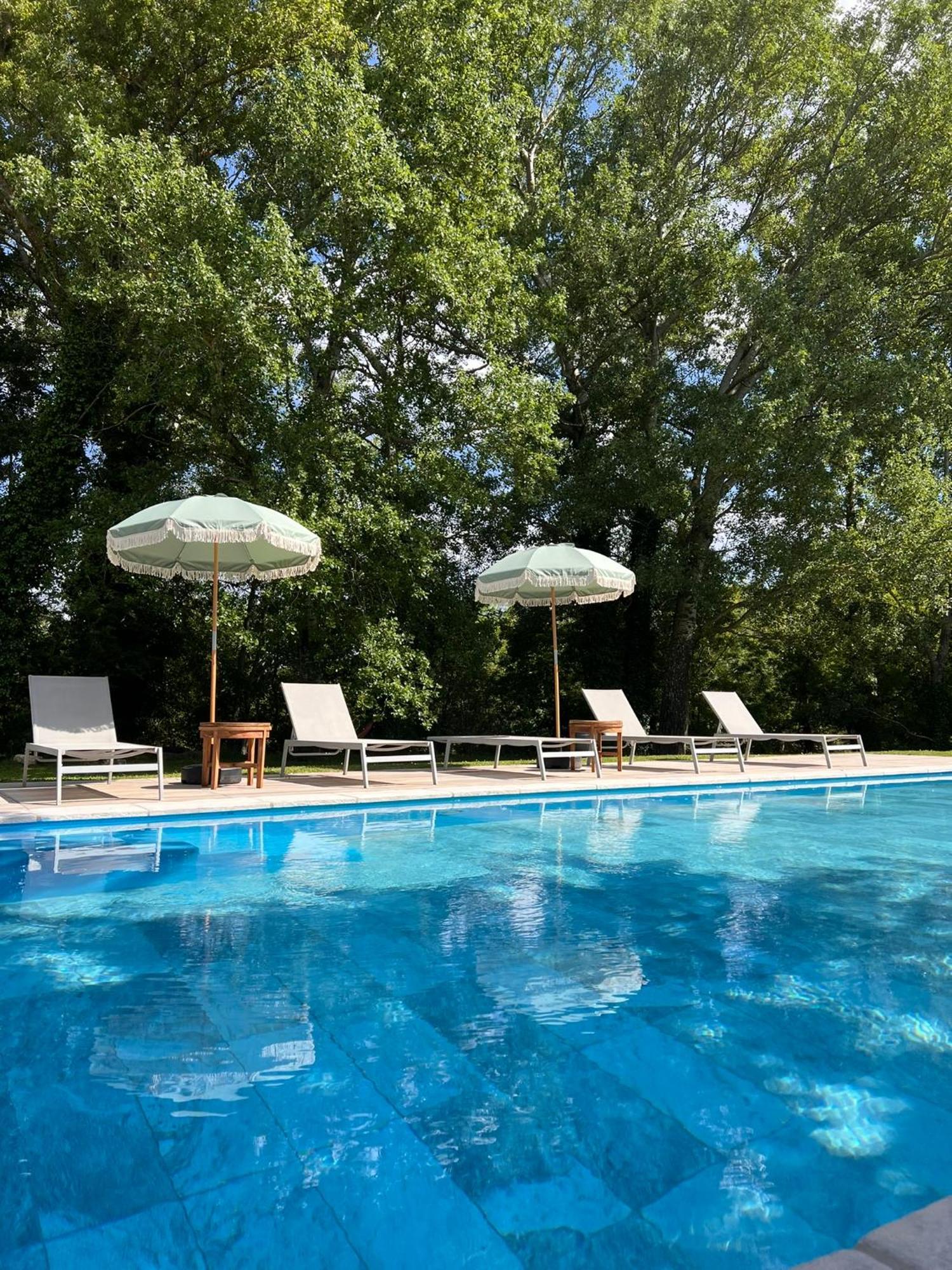 Bed and Breakfast Le Moulin De Montsegur Exterior foto