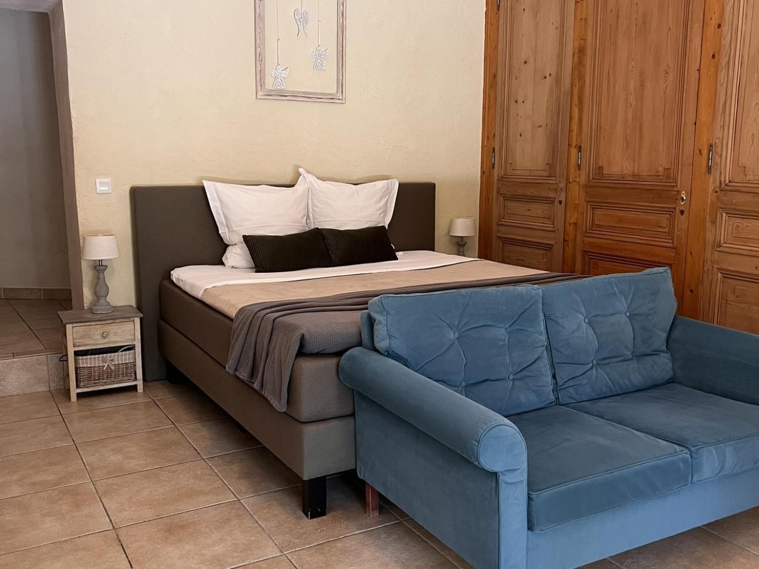 Bed and Breakfast Le Moulin De Montsegur Exterior foto