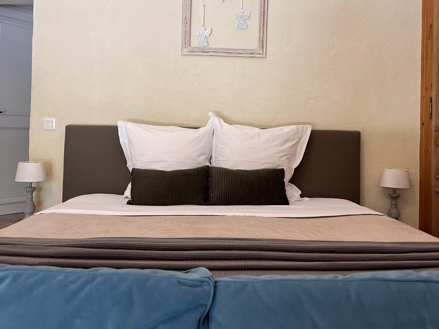 Bed and Breakfast Le Moulin De Montsegur Zimmer foto