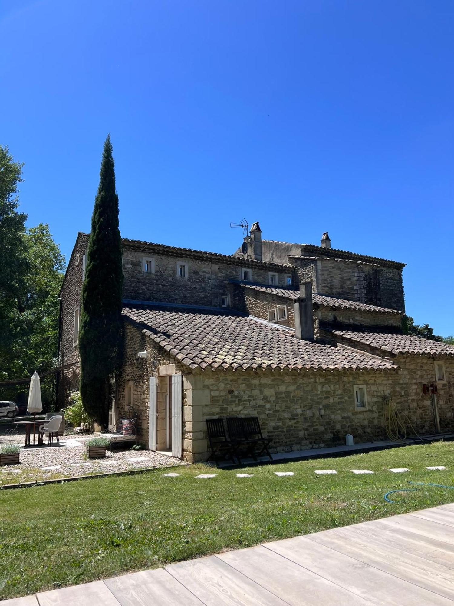Bed and Breakfast Le Moulin De Montsegur Exterior foto