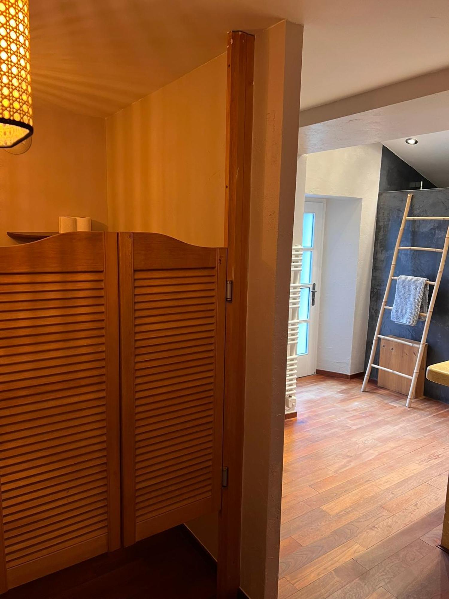 Bed and Breakfast Le Moulin De Montsegur Zimmer foto