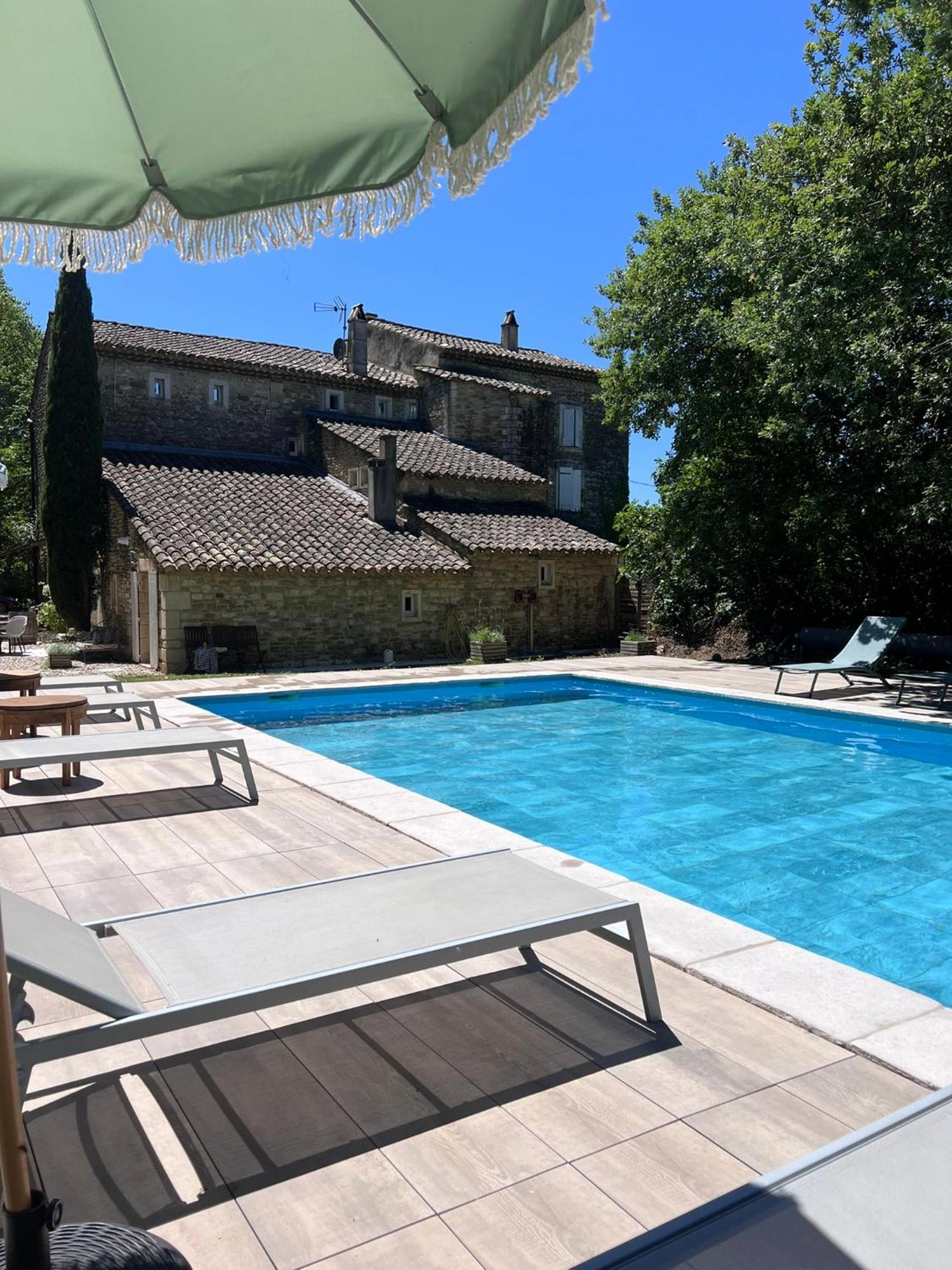 Bed and Breakfast Le Moulin De Montsegur Exterior foto